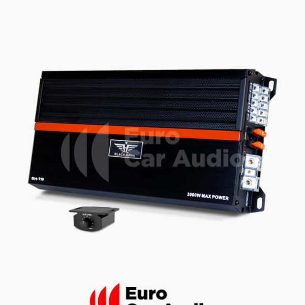 Amplificador Monoral 3000w Black Hawk bh-119