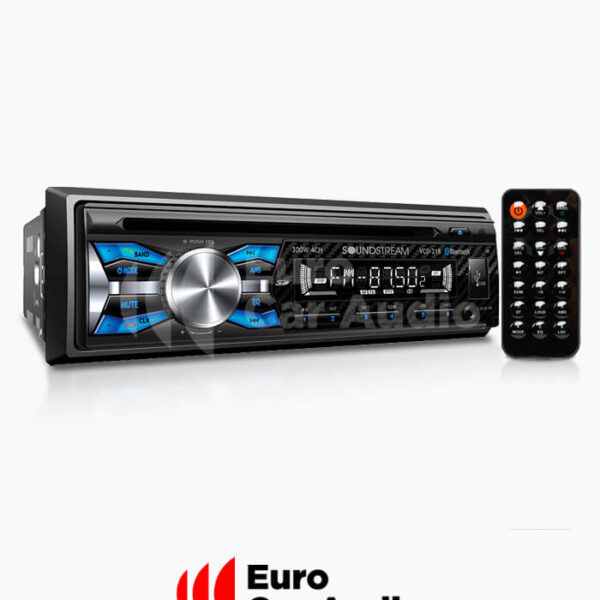 Autoradio Pioneer Multicolor Bluetooth deh-x5000bt - Euro Car Audio