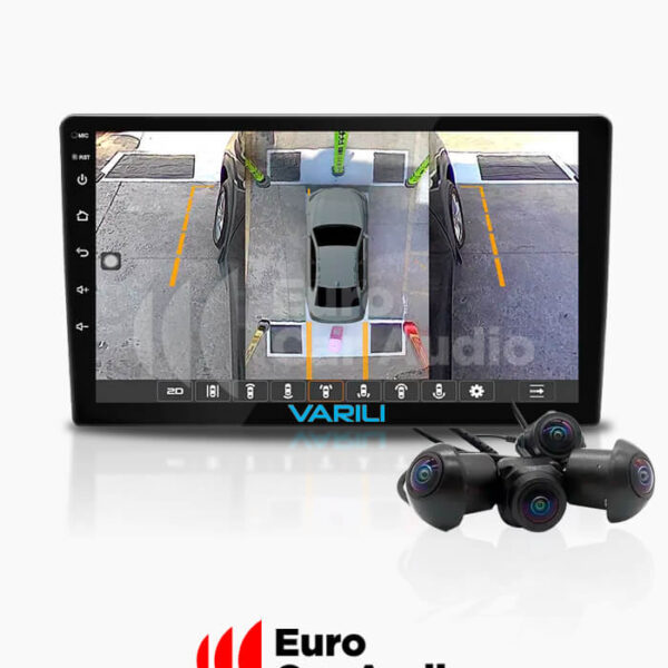 Pantalla Android 360° 8 núcleos 4 Cámaras Qled  9" 10"