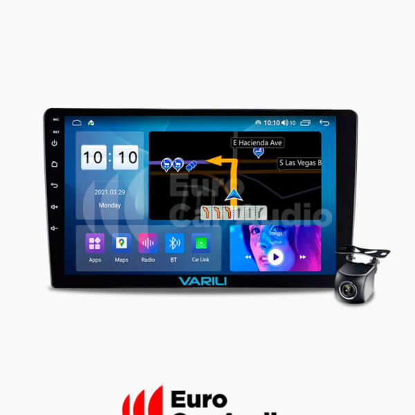 Pantalla Android 8 núcleos Doble Cámara Qled  9" 10"
