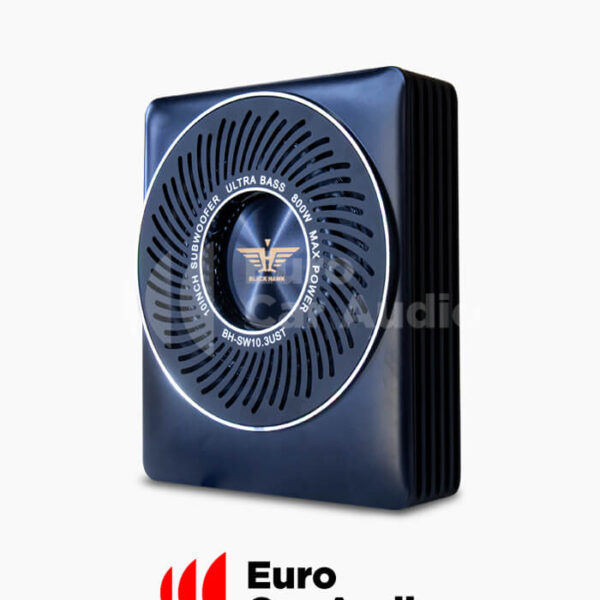 Subwoofer Amplificado Pro Black Hawk 10″ 800w  bh-sw10.3ust