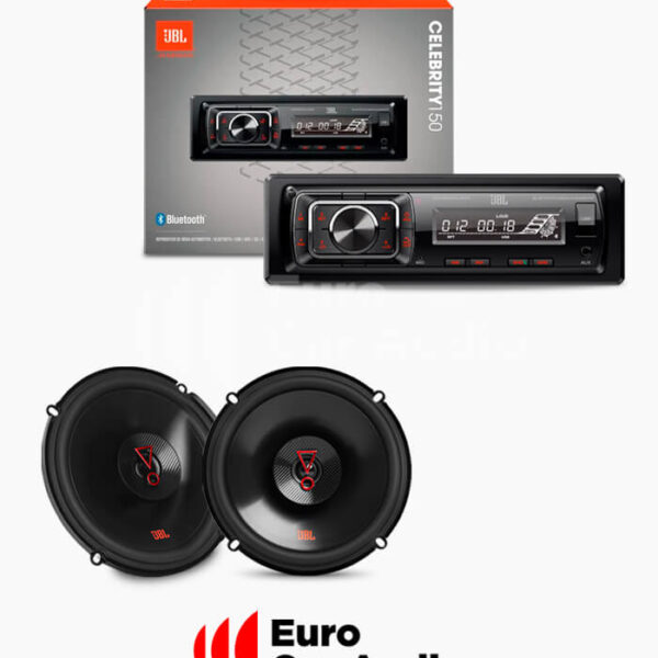 Combo JBL 599 radio