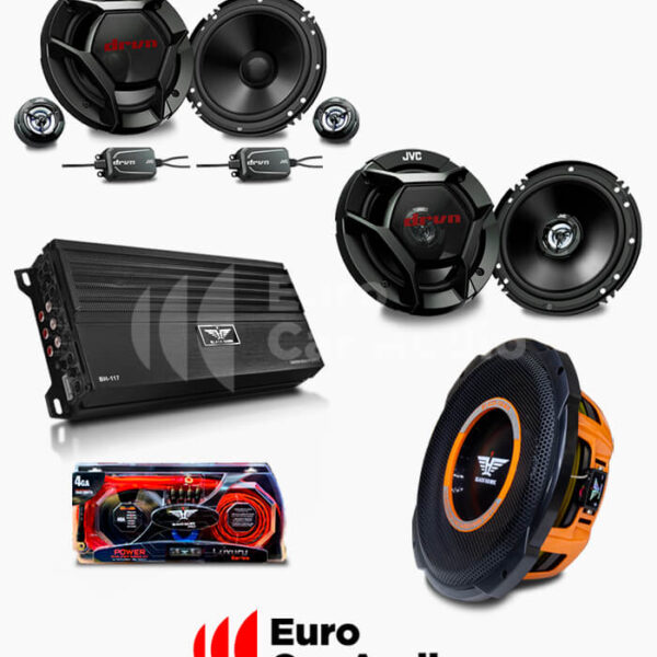 Combo JVC 1499