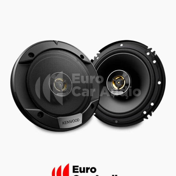 Parlante redondo 6.5" Kenwood 330w kfc-s1676ex